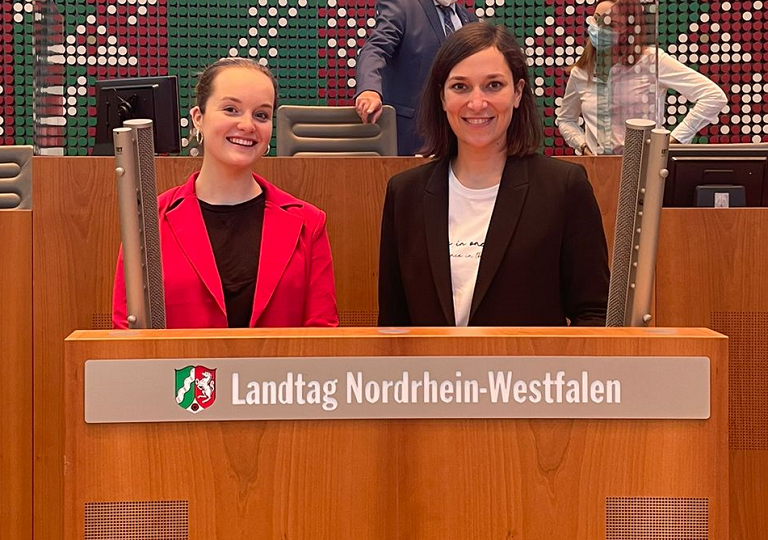 Mit 16 als im Landtag
